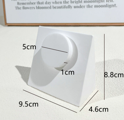Plaster Tray Fine Jewelry Display Plate Necklace Bracelet Counter - Image 11