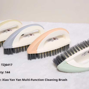 Multi-function cleaning brush-curved handle model-random color-1 piece
