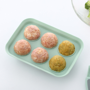 Silicone Sausage Meatball Mold Is High Resistant