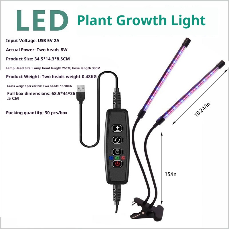 LED Grow Lights For Plants And Greenery - Image 2
