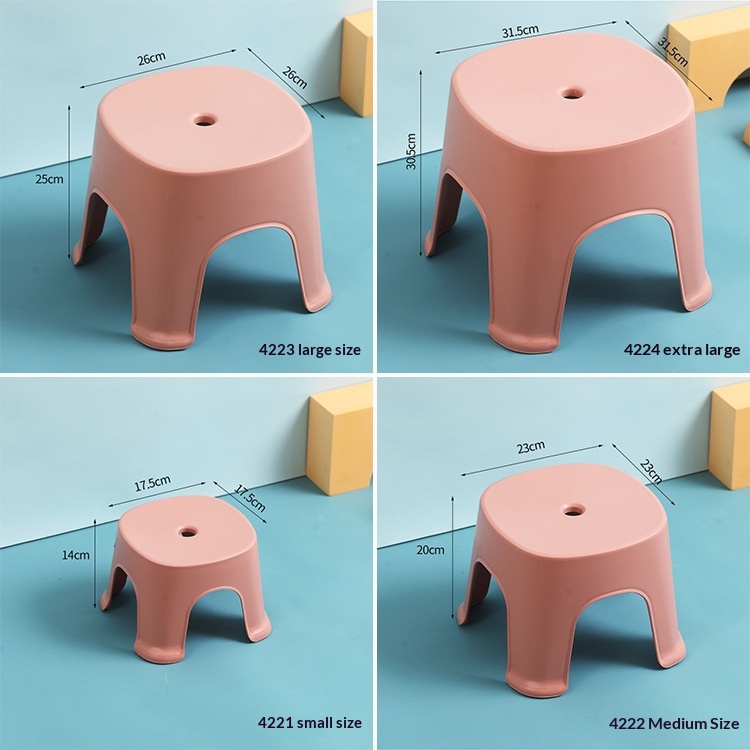 Small Stool For Home Use In The Kindergarten Or Bathroom - Image 3