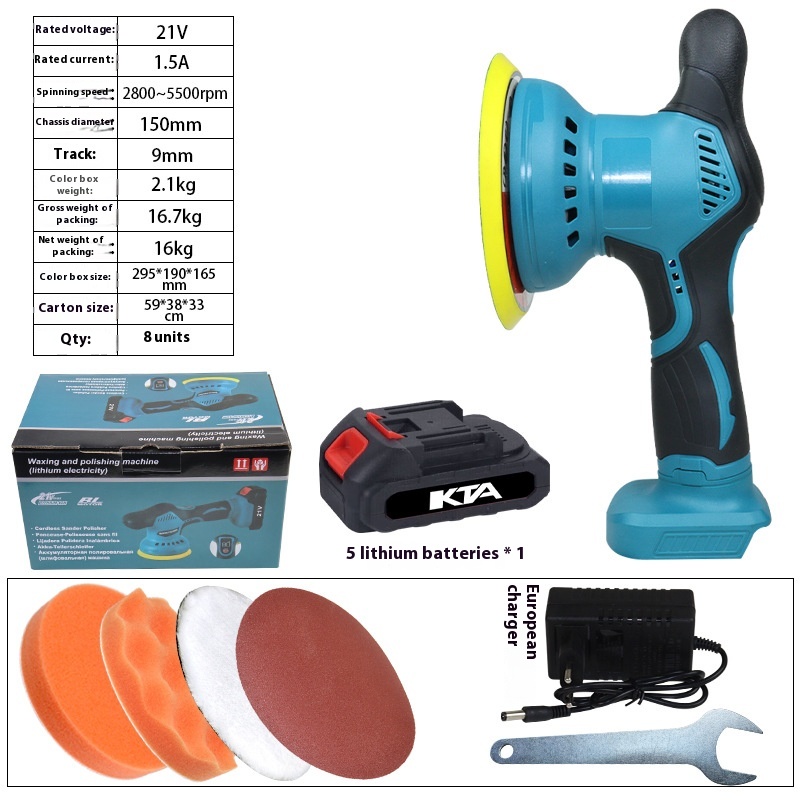 Portable Electric Polishing Machine - Image 4