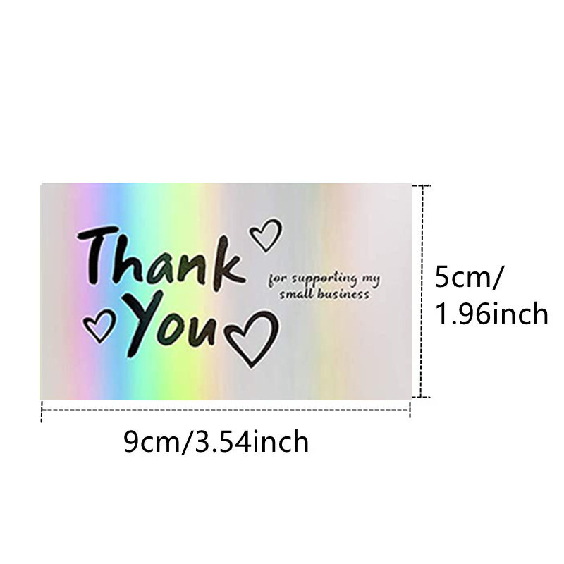 50 Sheetspack Laser Holographic Gift Card Greeting Card Gift - Image 11
