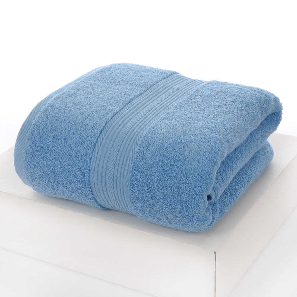 Plain Cotton Bath Towel Wholesale - Image 4