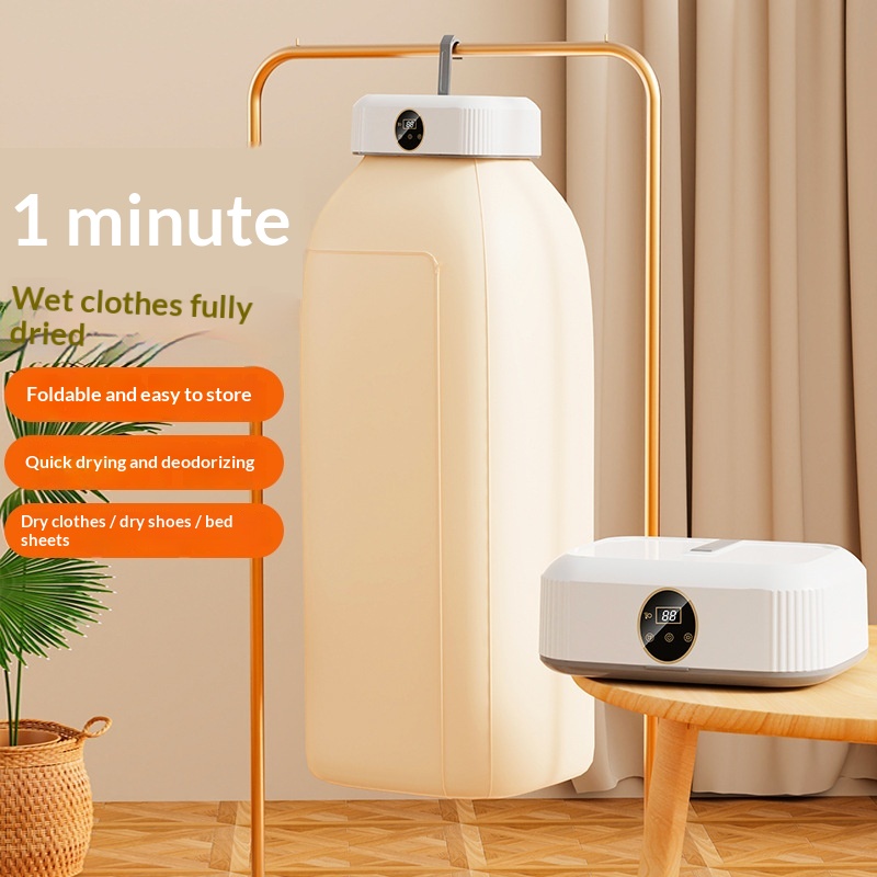 Portable Small Clothes Dryer - Image 2