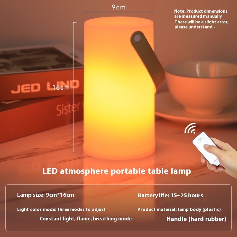 Outdoor Charging Retro Campsite Lamp Portable Lamp