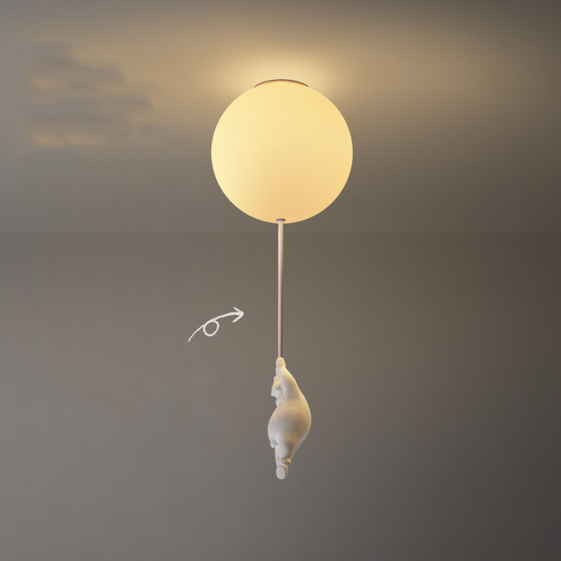 Cartoon Children's Room Aisle Balcony Bedroom Ceiling Lamp - Image 4