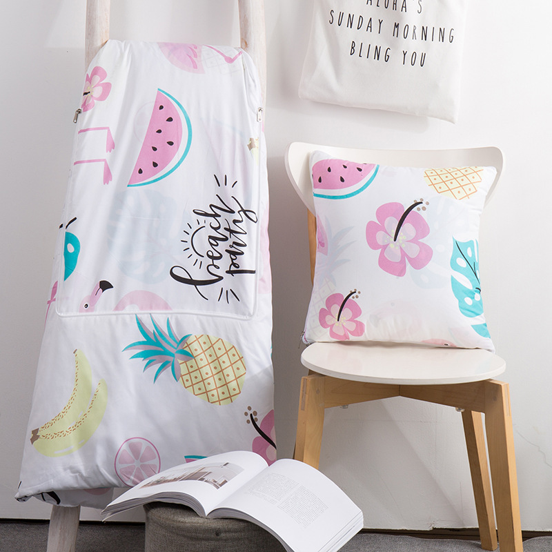 Pillow quilt dual-use cushion - Image 3