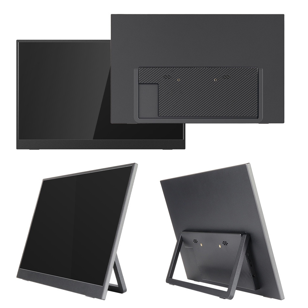 156-inch Adjustable Portable Notebook Display With Stand