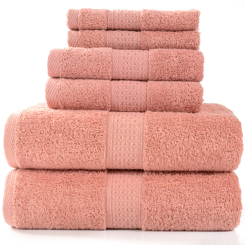 Cotton absorbent towel set of 3 pieces and 6 pieces - Image 11