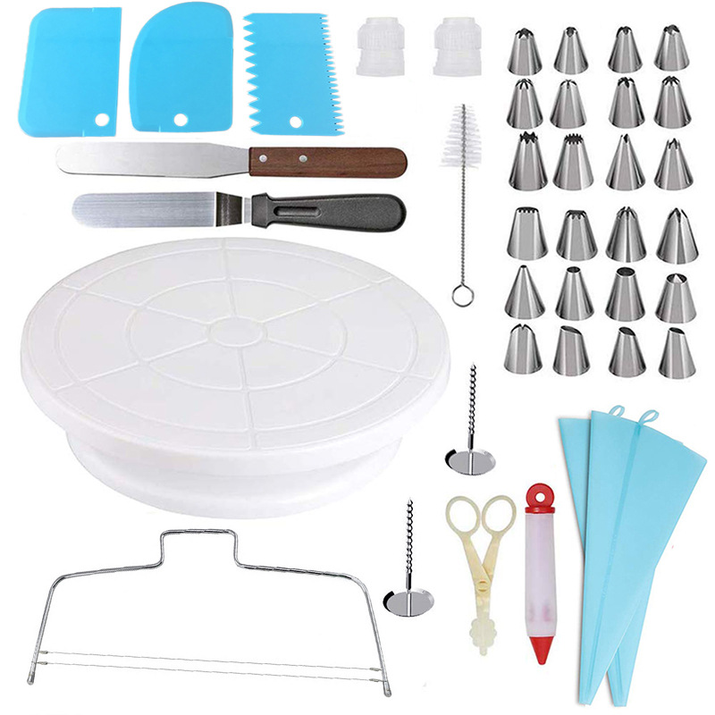 Decorating turntable set - Image 3