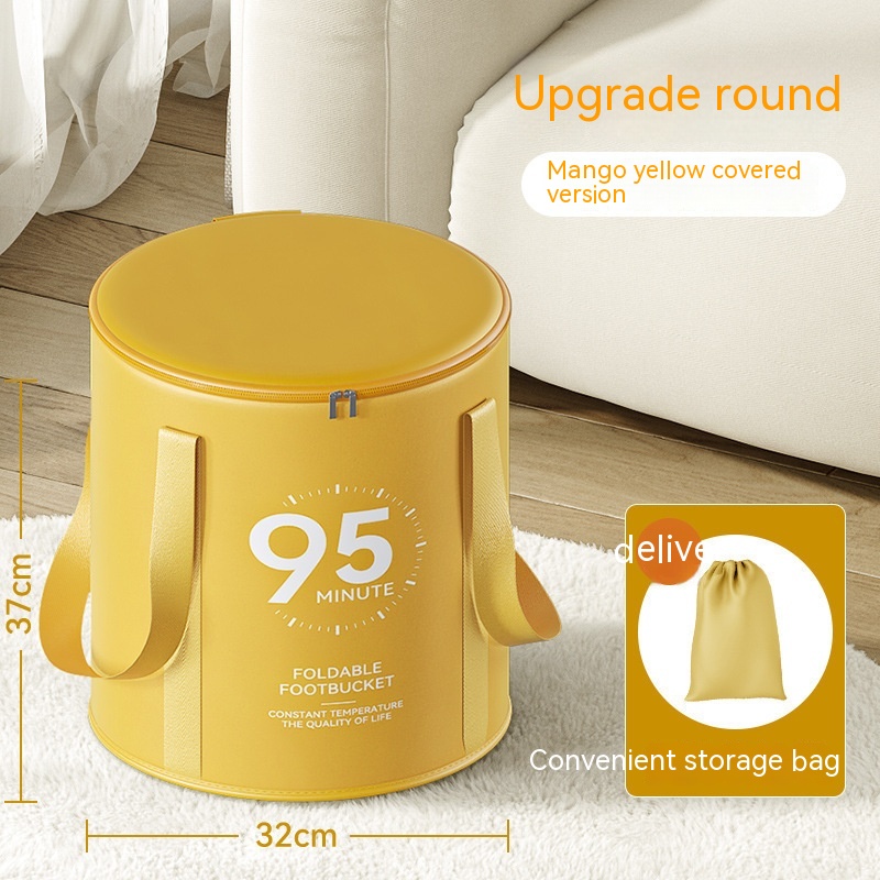Household Folding Foot Bath Bag High Depth Over Calf Portable - Image 8