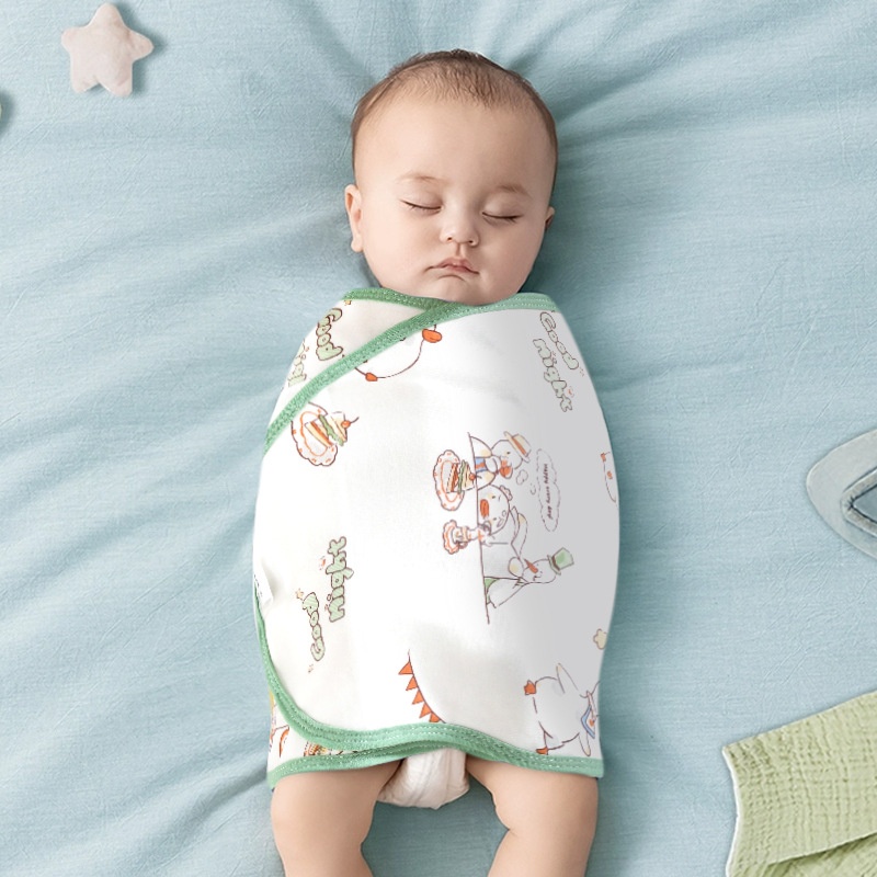 Anti-startle Swaddle Blanket Summer Thin Style - Image 3