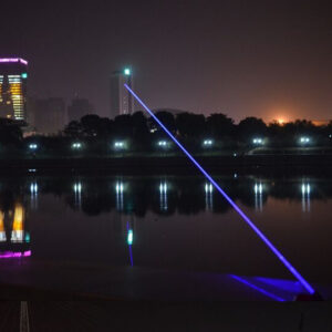 Qiying Laser Flashlight Explain the Teaching Pen