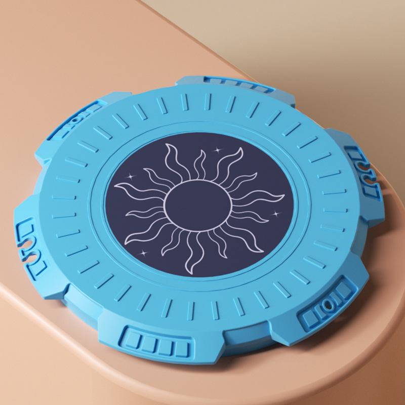 Plus-sized Split Wriggled Plate Body Shaping Mute - Image 9