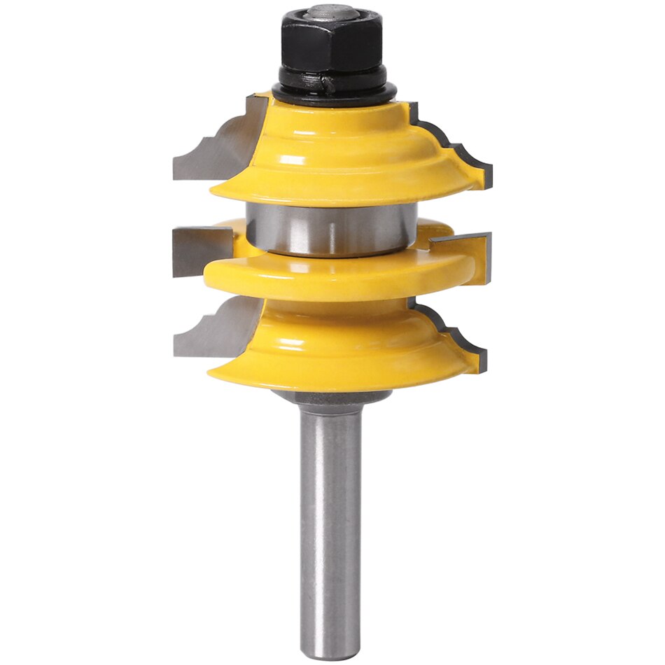 Single 8mm Shank Mortise Joint Cutter Woodworking Milling Cutter Engraving Tool