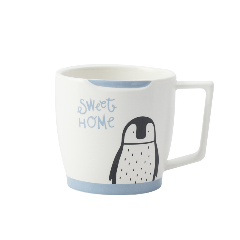 Cartoon creative animal ceramic cup - Image 4