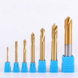 Cobalt-containing Titanium Spot Coated Steel Spot Drill