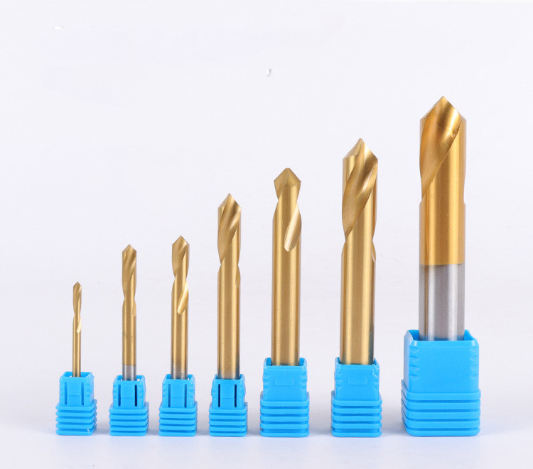 Cobalt-containing Titanium Spot Coated Steel Spot Drill