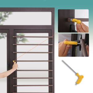 Punch-free protective fence