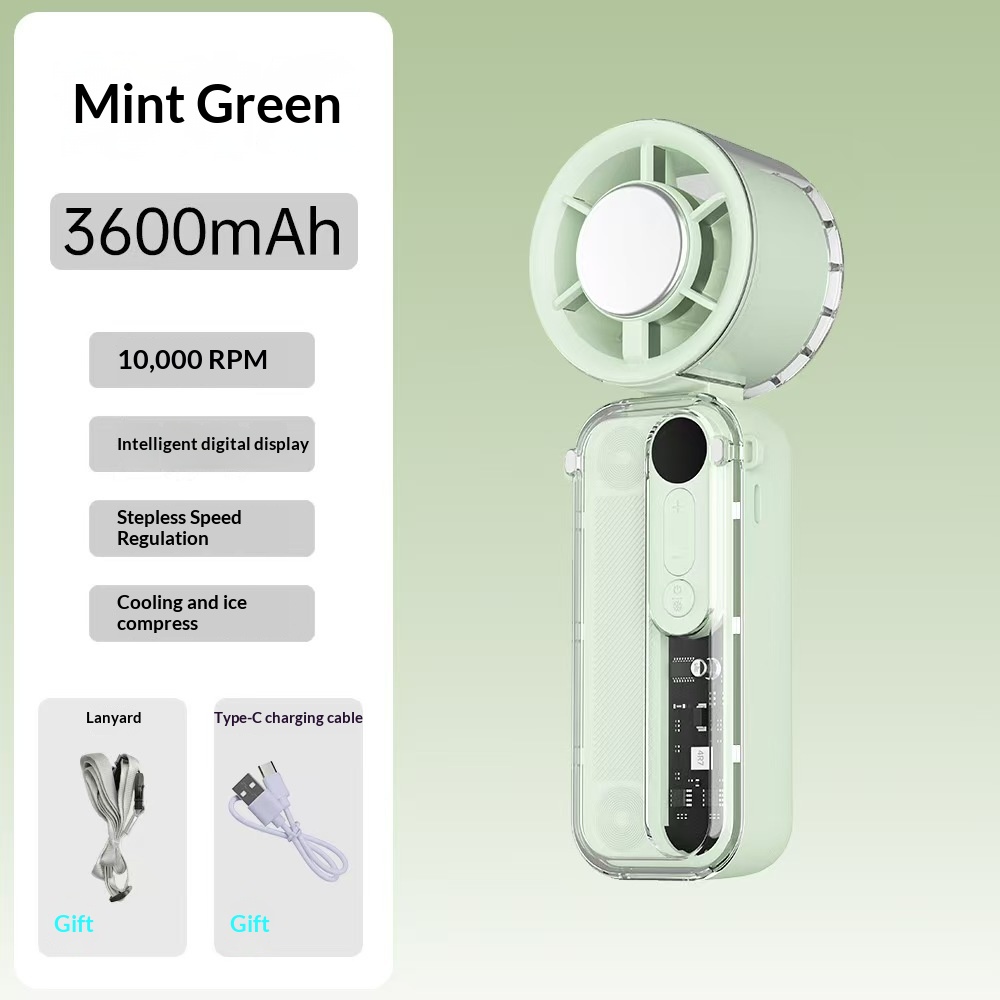 True Cooling Ice-Pack Mini Fan - Image 5