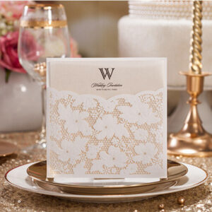 Personalized custom invitation