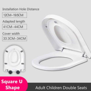 U-v-o toilet cover
