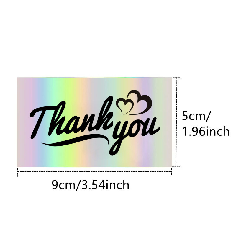 50 Sheetspack Laser Holographic Gift Card Greeting Card Gift - Image 12