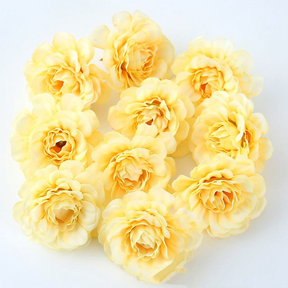 Multi-layer Artificial Flowers Fake Hydrangea Diy Handmade Accessories - Image 8