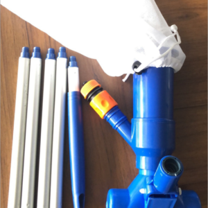 Portable vacuum jet type suction head