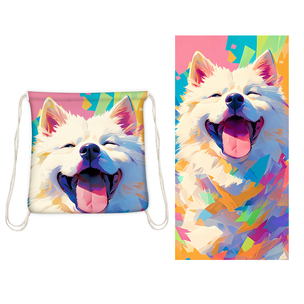 One-piece Beach Towel Versatile Bag Storage