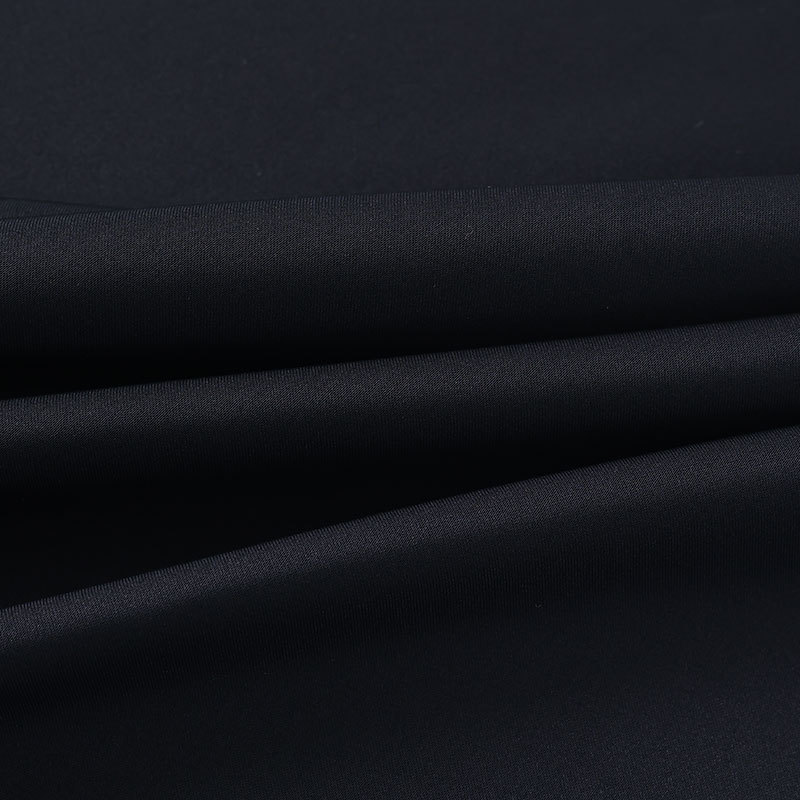 Super Black Robe Women's Fabric