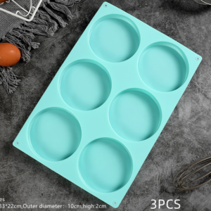 Silicone chiffon cake molds