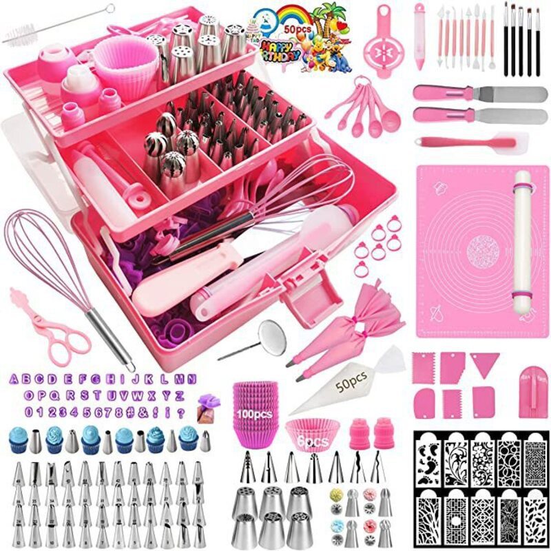 Russian Piping Nozzles Cream Decorating Tool Baking Set - Image 2
