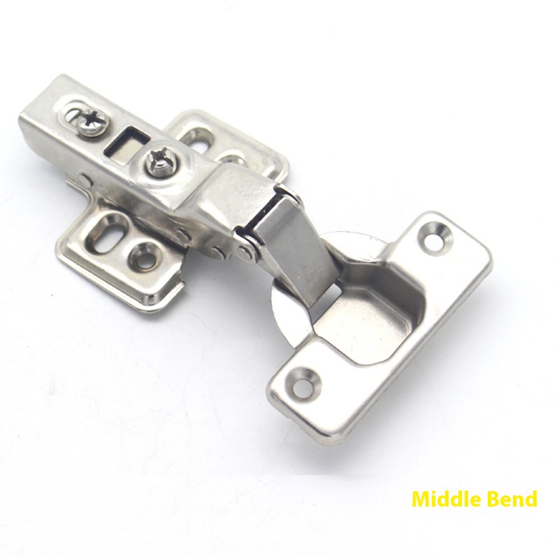 Thickened Hydraulic Hinge Damping Cushion Hinge Cabinet Wardrobe Hinge - Image 2