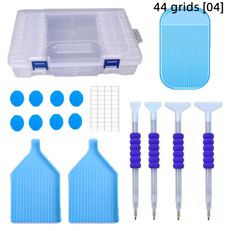 44 Grid Bead Box Spot Drill Package Tool Set - Image 5