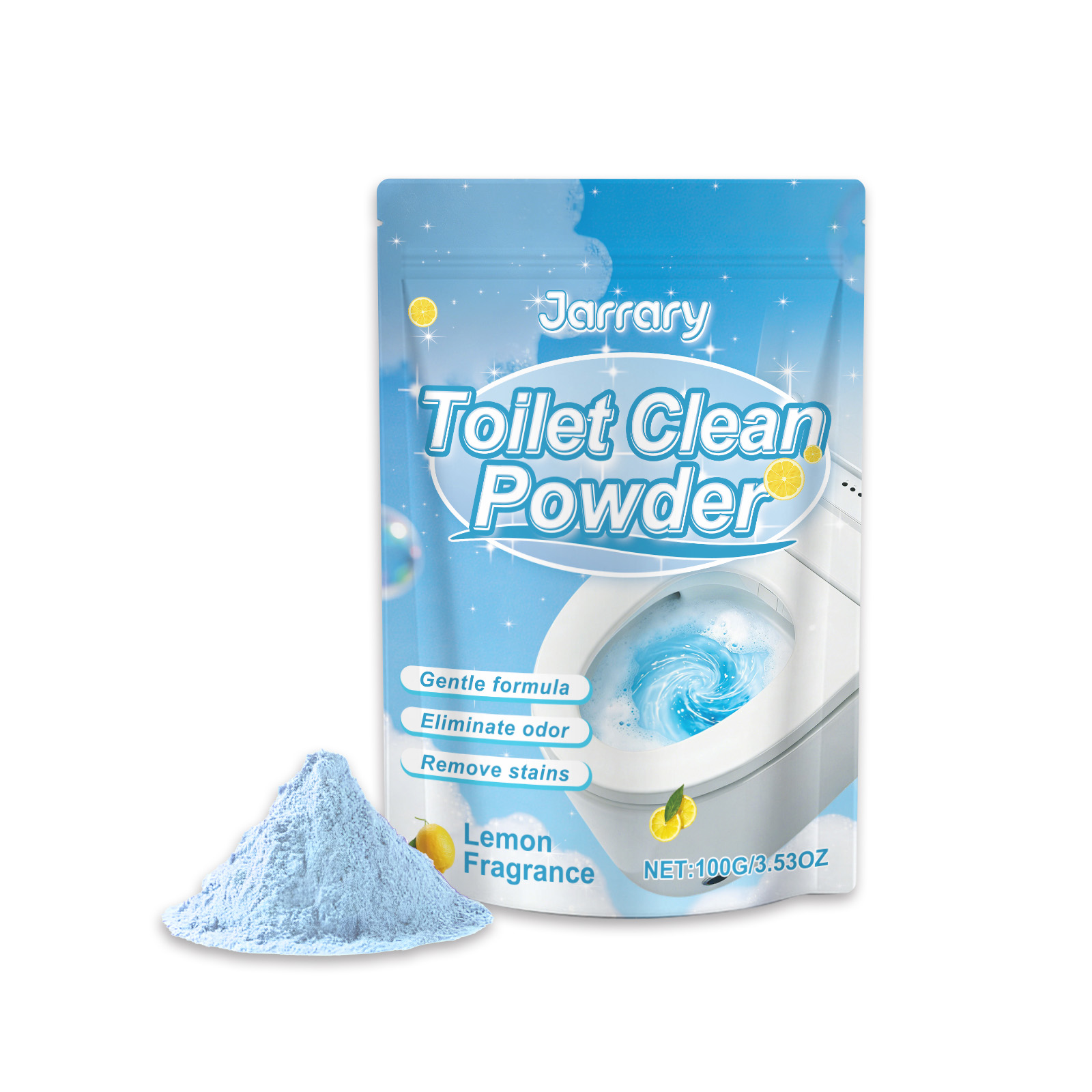 Toilet Cleaning Powder 1 0 0g1bag
