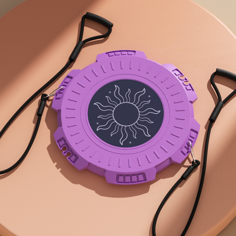 Plus-sized Split Wriggled Plate Body Shaping Mute - Image 4