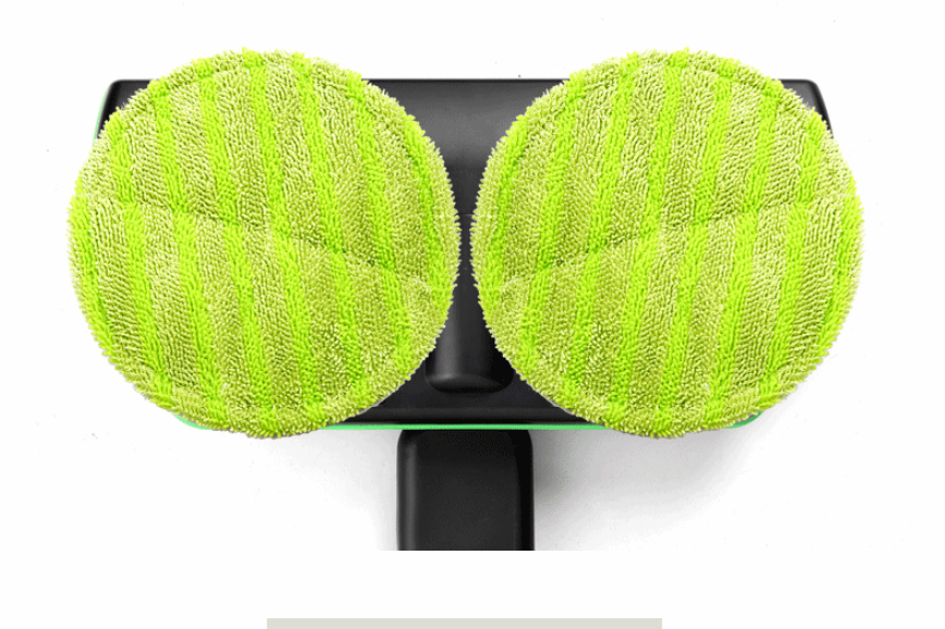 New TV Wireless Intelligent Electric Mop Portable Detachable 360 Degree Rotary Cleaning Cloth Mop - Image 3