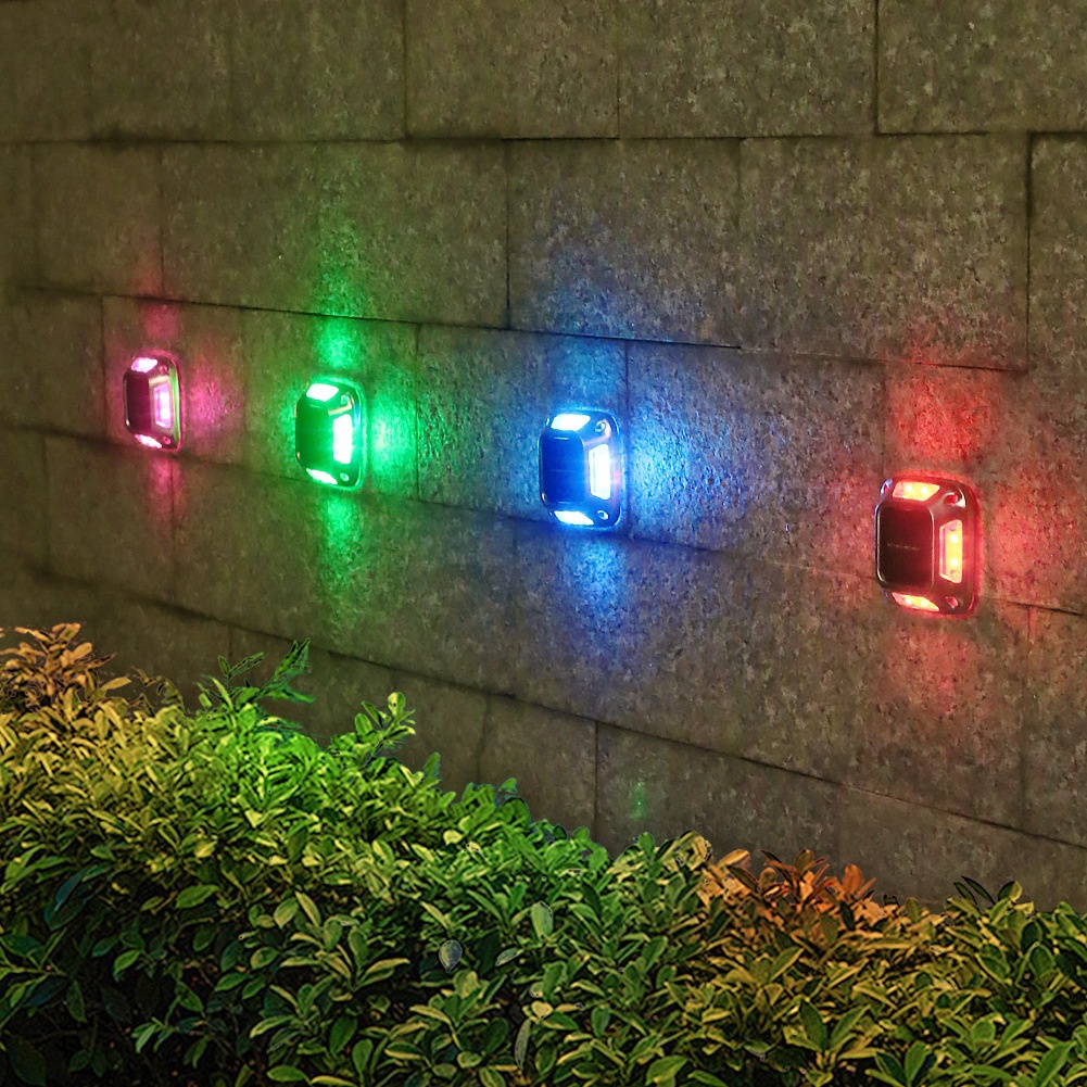 Outdoor Courtyard Garden Top Floor Balcony Stairs Lawn Plug Light - Image 3