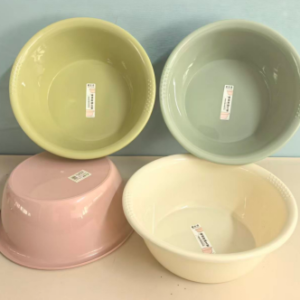 Anti-slip edge washbasin-random color-diameter 33* height 12cm-PP-1 piece