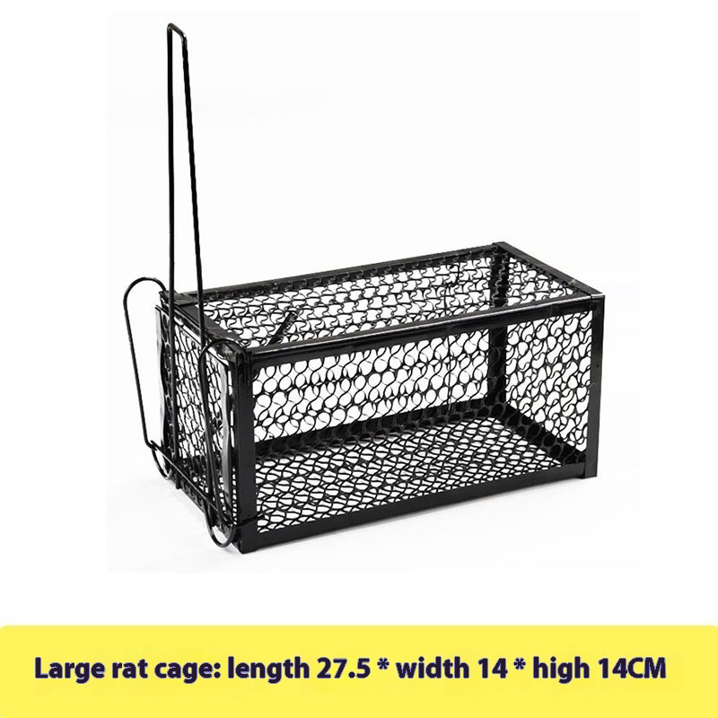 MOUSE TRAP Mouse-trap Indoor Home Automatic Mouse Cage Mousetrap - Image 3