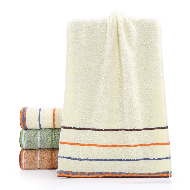 Household Thickened Soft Plain Cotton Towel