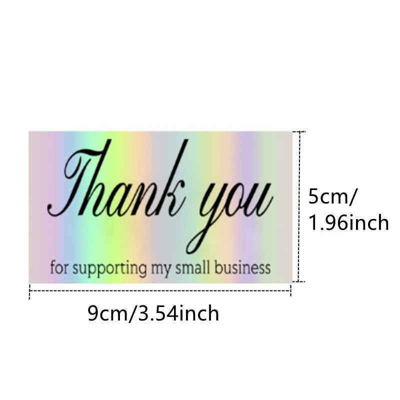 50 Sheetspack Laser Holographic Gift Card Greeting Card Gift - Image 15