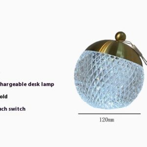 Portable Small Night Lamp Modern Minimalist Atmosphere Dimmable