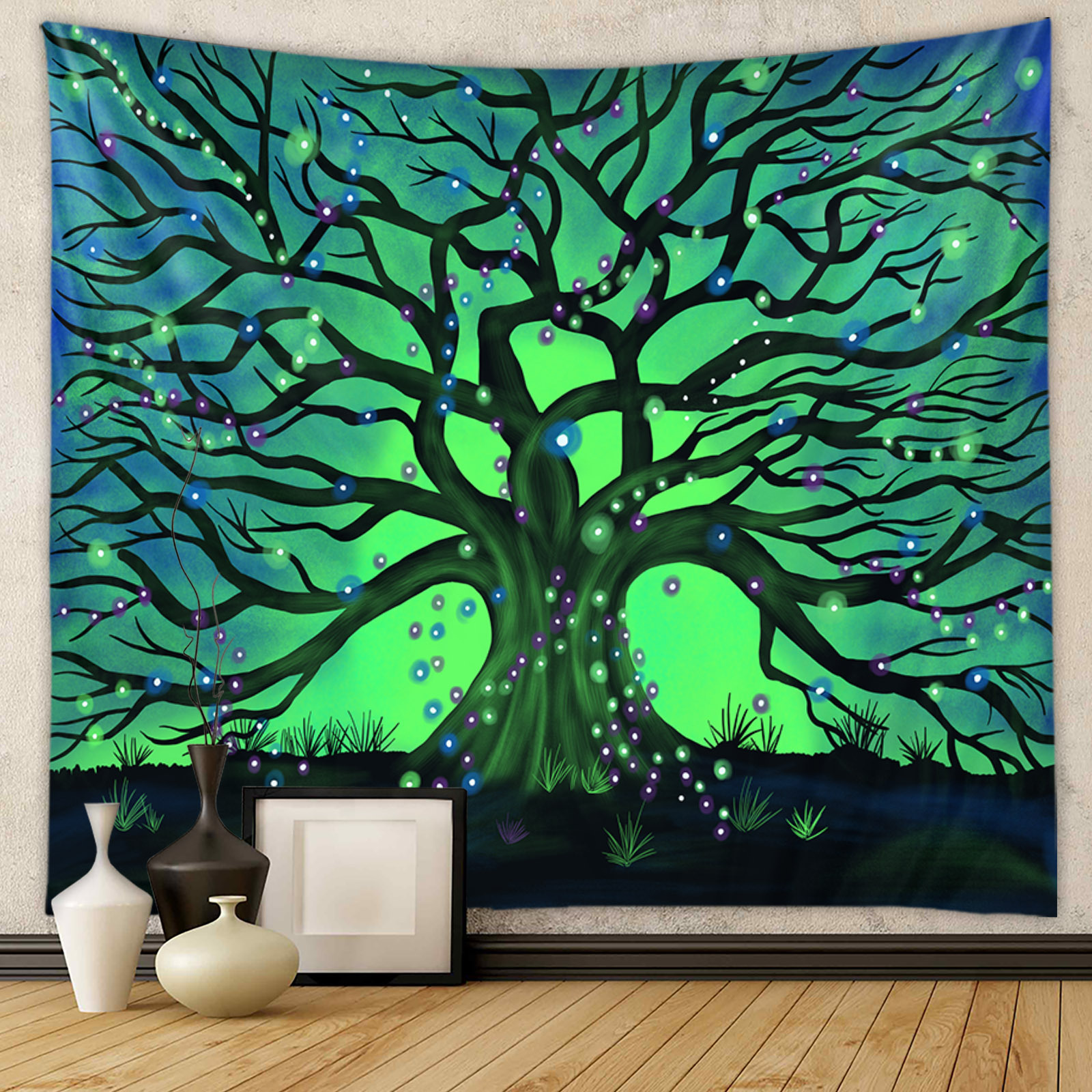 Tapestry Background Fabric Ins Style Hanging Cloth Room Decoration - Image 5