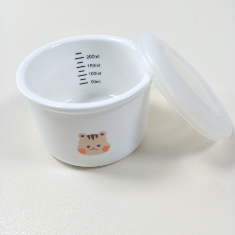 Baby Bear Print Multifunctional Food Complementary Bowl - Image 8