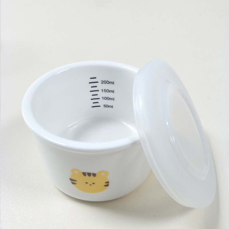 Baby Bear Print Multifunctional Food Complementary Bowl - Image 7