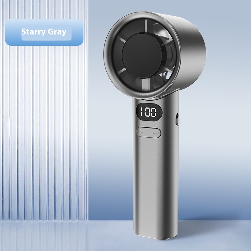 120 Speed Powerful Infinitely Variable Handheld Fan - Image 2