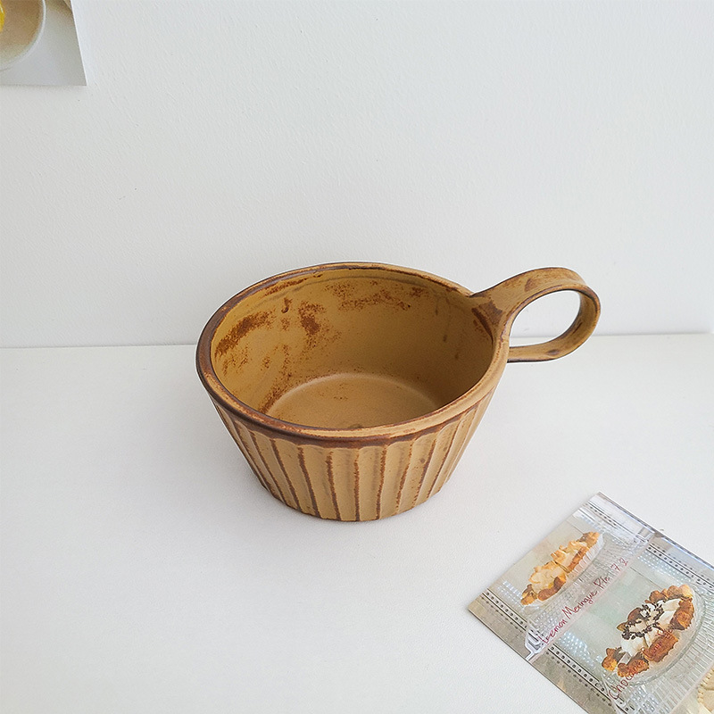 Household Ceramic Mug Milk Oatmeal Cup - Image 2